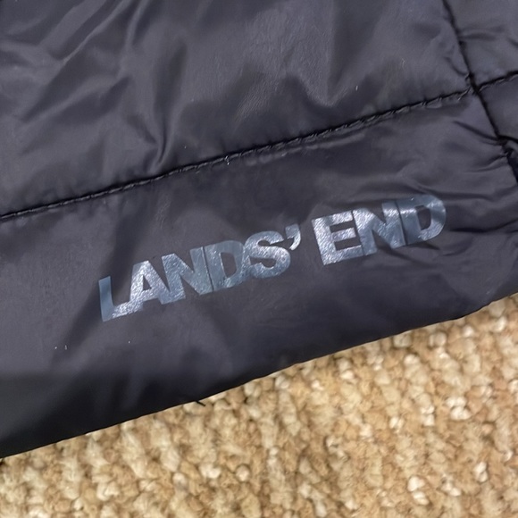 New! NWT! Land’s End Winter Jacket Kids S(6-7) Primaloft unisex boy girl - Picture 3 of 8